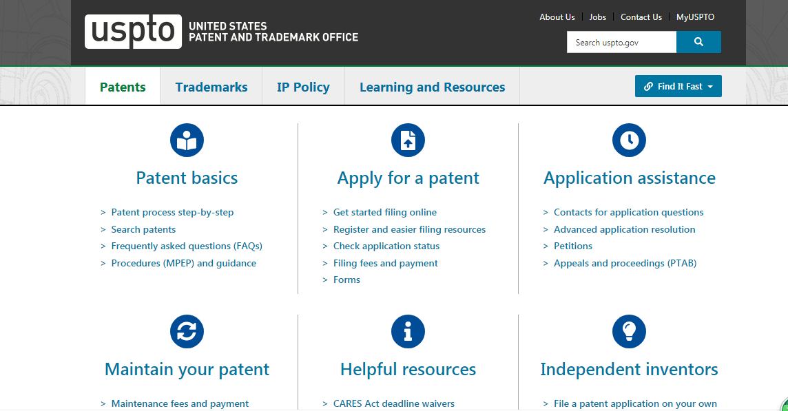 国际专利查询系统网站(15个免费专利查询网站)