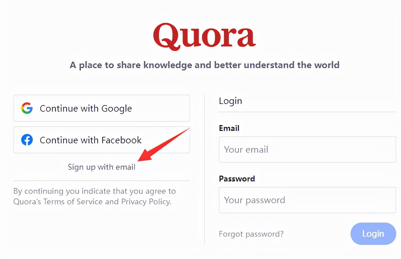 国外知乎Quora网站（国外知乎app下载注册方式）