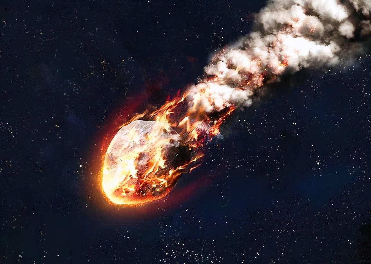 俄罗斯 陨石降落「陨石被不明飞行物击碎真相」