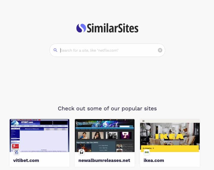 similar sites「超级详细的similar sites网站平台使用教程」