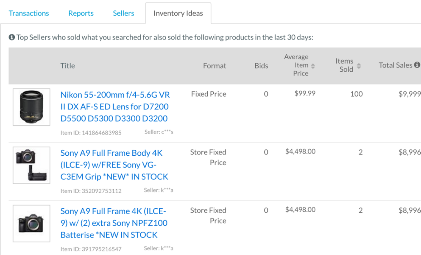 eBay卖家如何依靠Terapeak工具了解选品趋势？