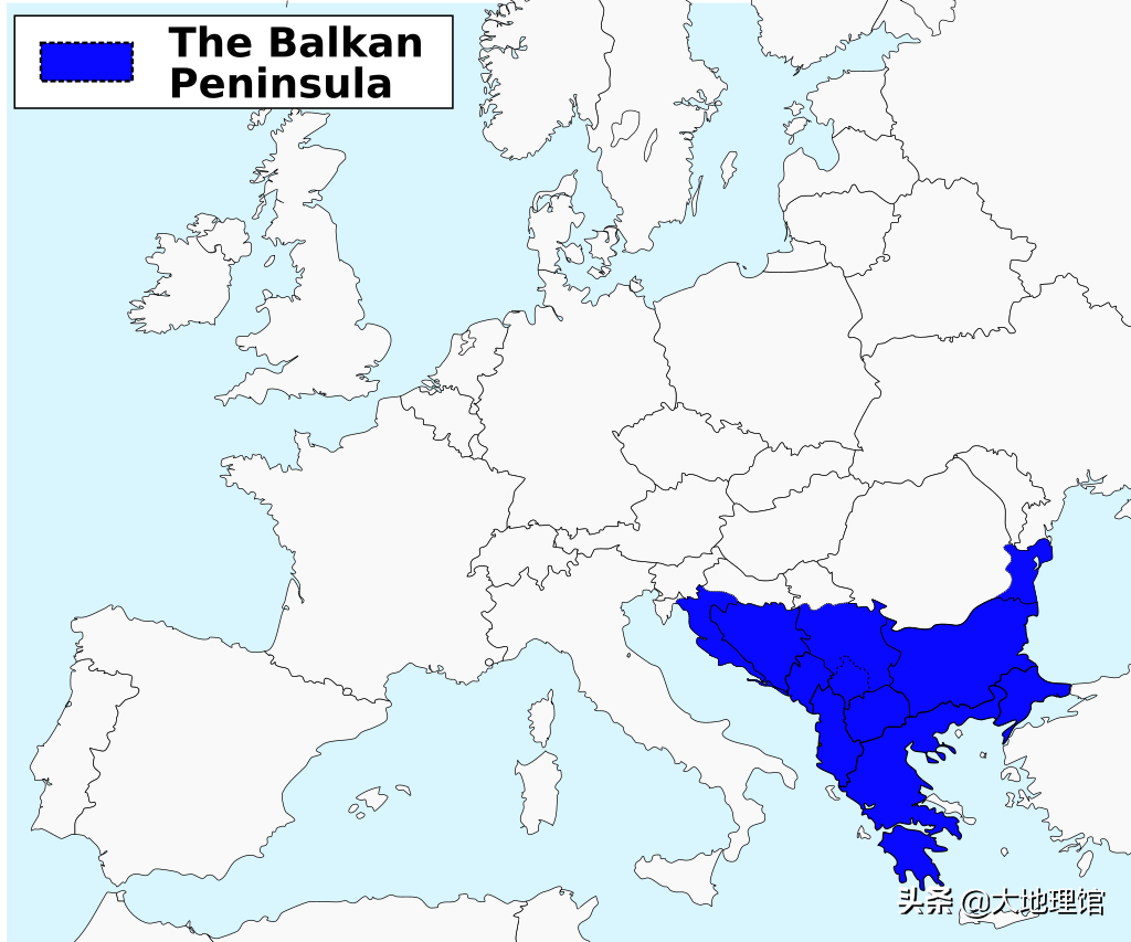 巴尔干半岛有哪些国家「巴尔干半岛风景人文地图介绍」