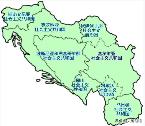 巴尔干半岛有哪些国家「巴尔干半岛风景人文地图介绍」
