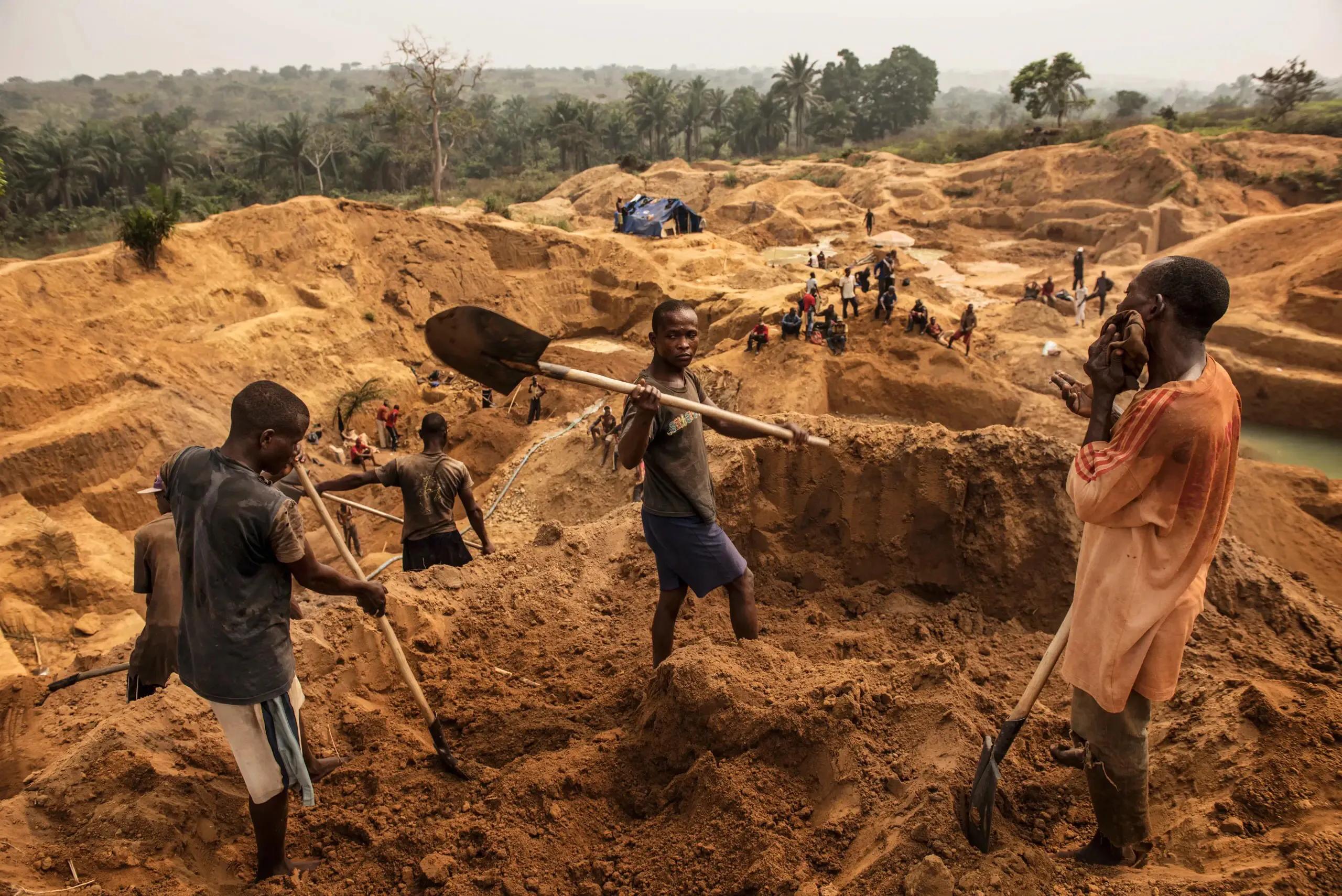 非洲矿业「非洲矿业能源储备内容」