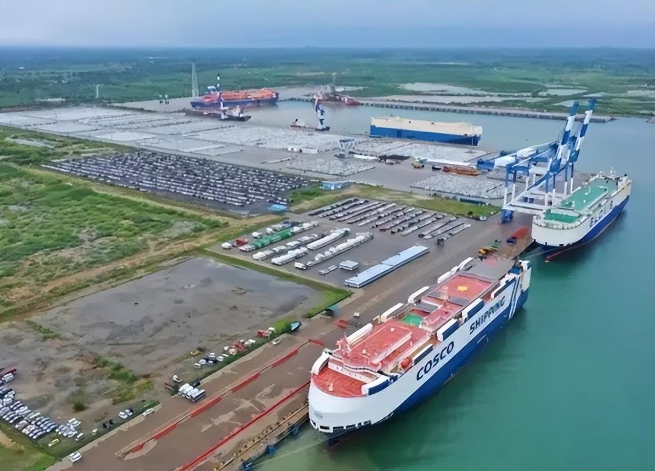 汉班托塔港地理位置「汉班托塔港对中国有多重要」
