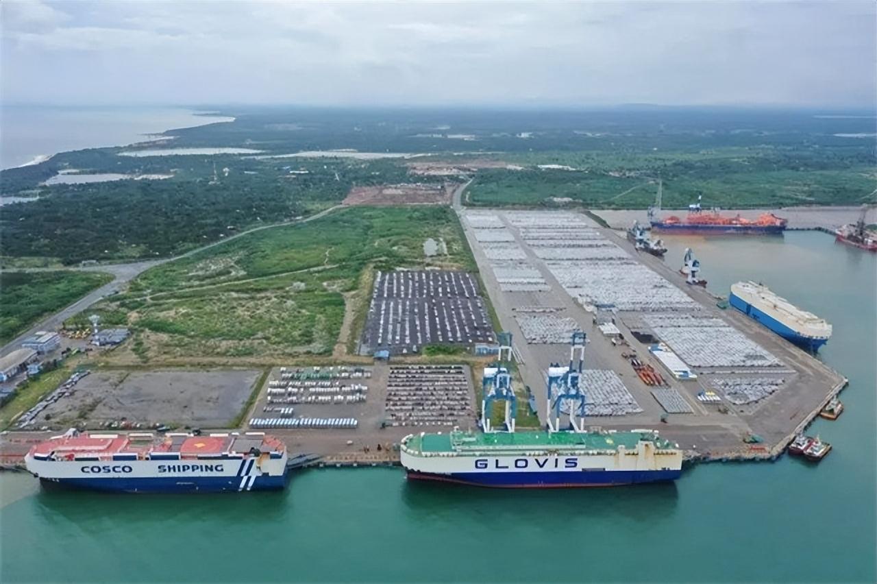 汉班托塔港地理位置「汉班托塔港对中国有多重要」